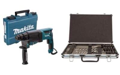 Test du perforateur burineur Makita HR2630 : puissance et accessoires inclus