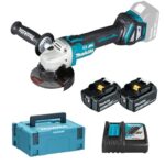 Test : meuleuse d'angle 18V LXT Ø125mm Makita DGA513RTJ