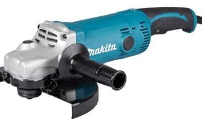 Test : meuleuse d’angle Makita GA9050R, puissance 2000W