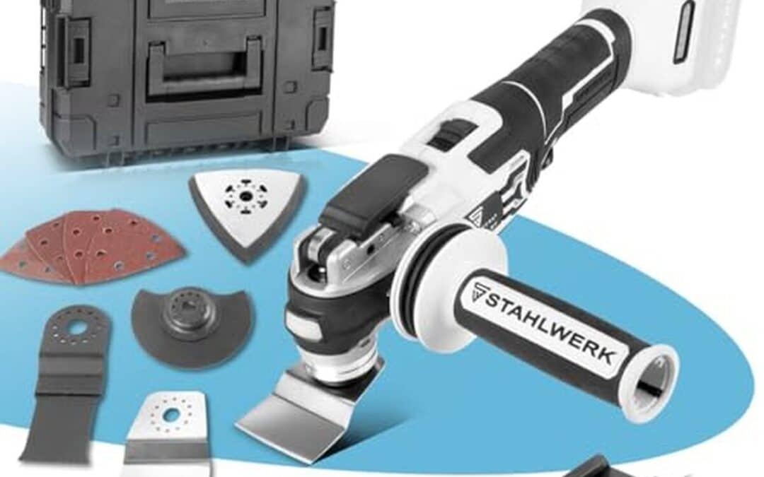 Test : outil multifonctions STAHLWERK OMTB-20 ST 900W
