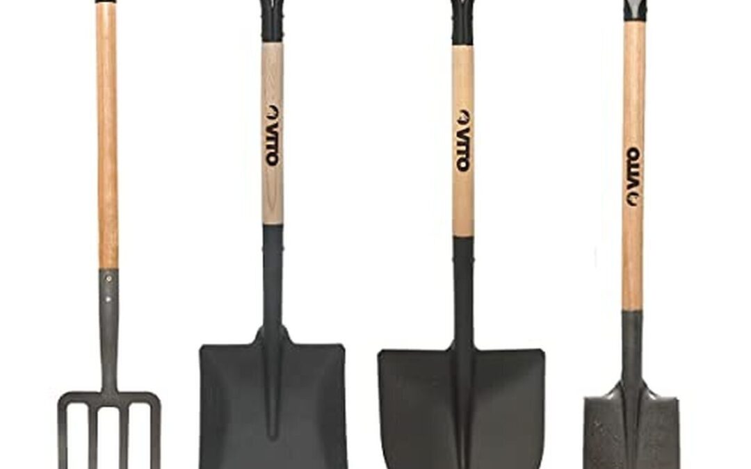 Test : outils de jardin VITO en acier, pack pratique