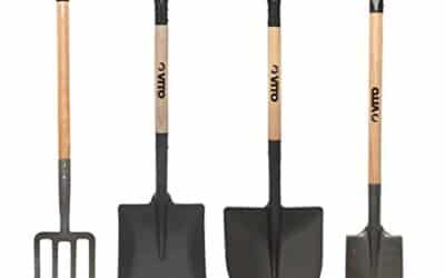 Test : outils de jardin VITO en acier, pack pratique