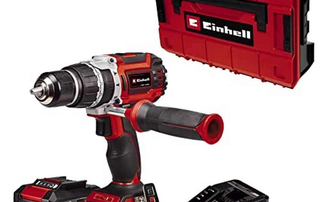 Test : perceuse-visseuse Einhell TP-CD 18/60 Li-i BL