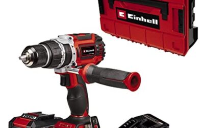 Test : perceuse-visseuse Einhell TP-CD 18/60 Li-i BL