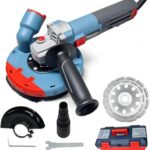 Test: ponceuse béton FANZWORK 1500 W, performance sans entretien