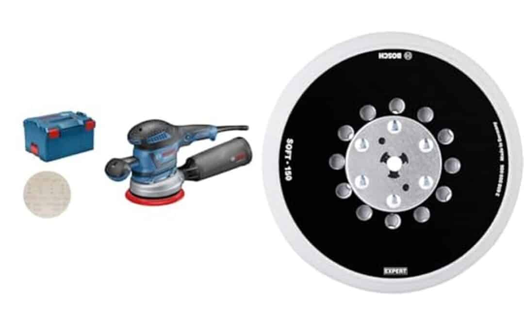 Test : ponceuse excentrique Bosch GEX 40-150