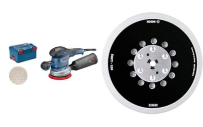 Test : ponceuse excentrique Bosch GEX 40-150