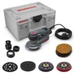 Test : ponceuse Menzer ETS 125 5.0 et ses accessoires