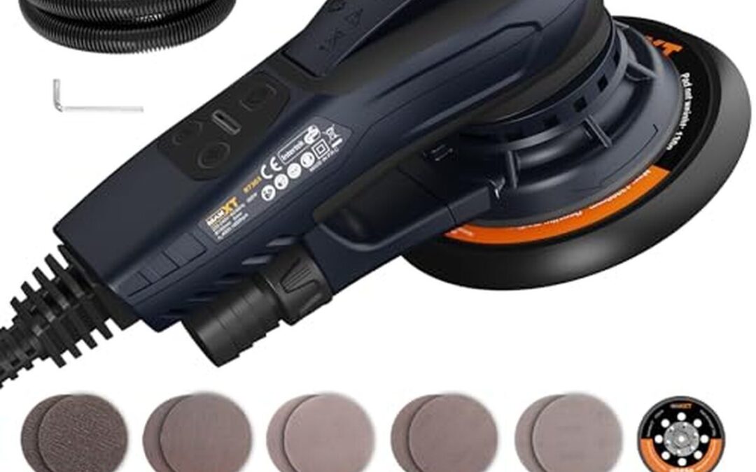 Test ponceuse polyvalente MAXXT 230V : idéale pour le bois