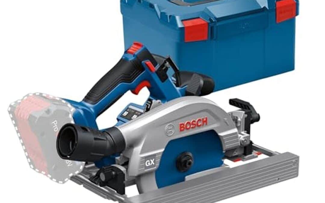 Test : scie circulaire Bosch GKS 18V-57-2 GX sans-fil