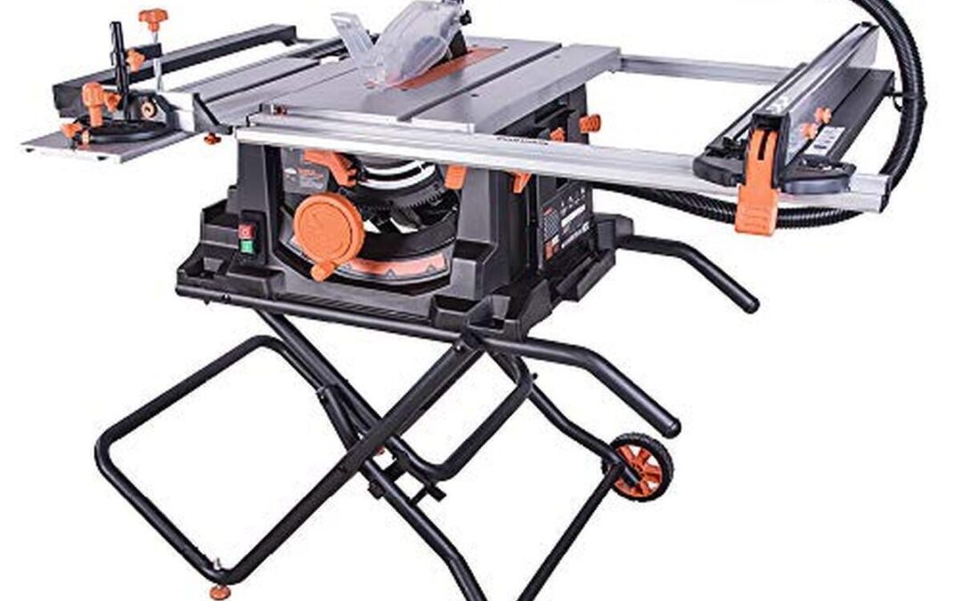 Test scie circulaire Evolution Power Rage 5-S 1 500 W