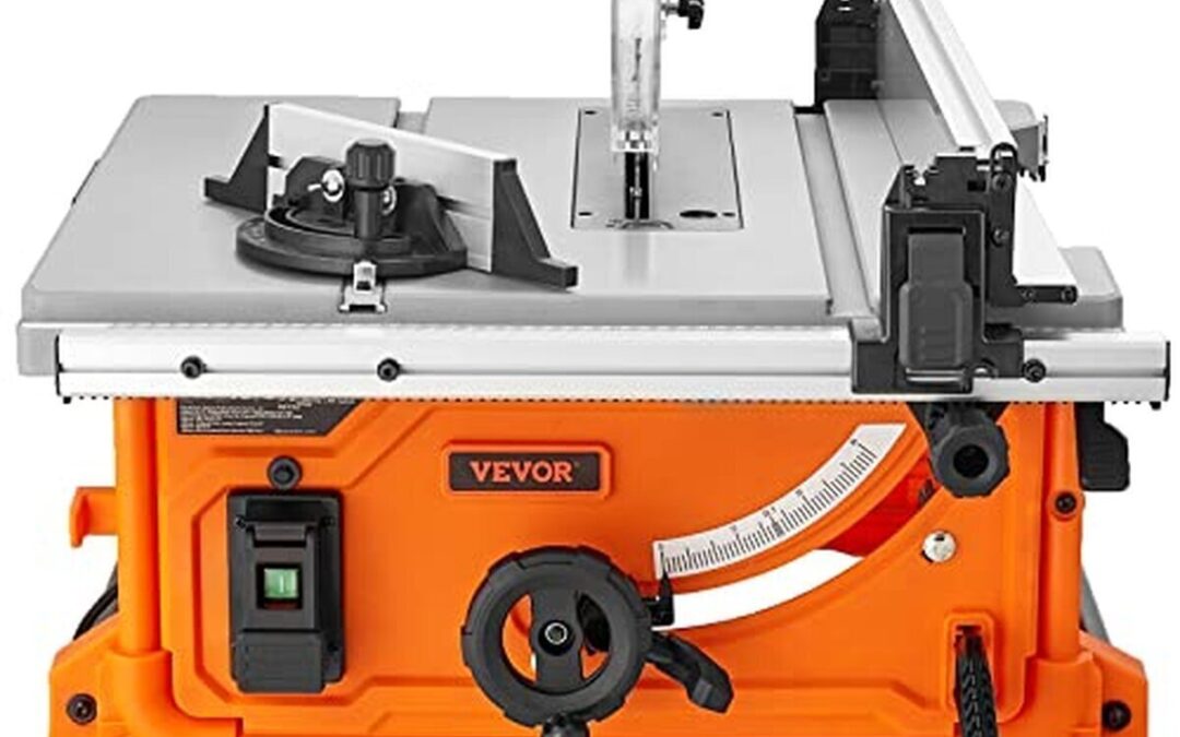 Test : scie circulaire sur table Vevor 1800 W, puissance et précision