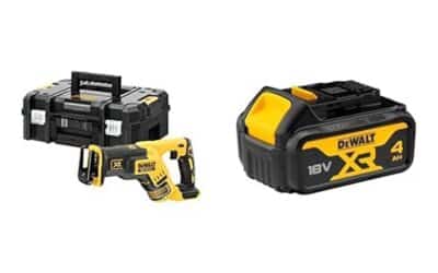 Test scie sabre compacte Dewalt DCS367NT-XJ 18V