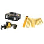 Test : scie sabre compacte Dewalt DCS369NT-XJ, efficacité sans fil