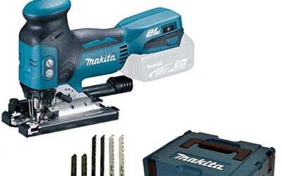Test : scie sauteuse Makita DJV181ZJ 18V LXT