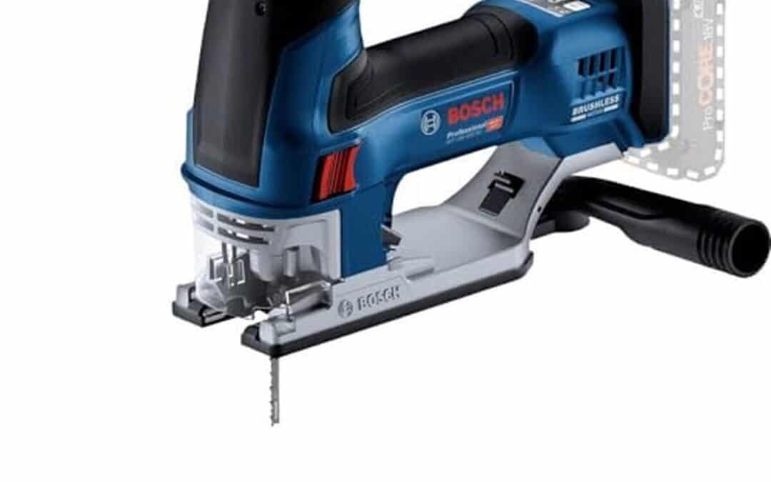 Test : scie sauteuse sans-fil Bosch GST 18V-155 SC