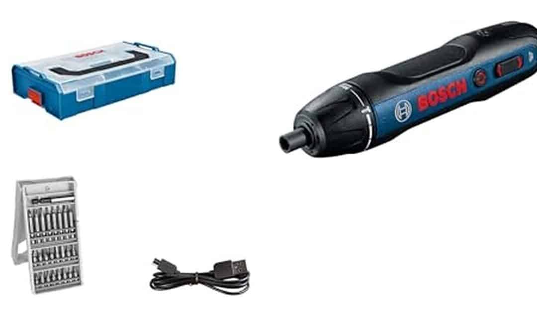 Test: visseuse sans-fil Bosch GO