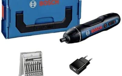 Test : visseuse sans-fil Bosch GO 2.0 avec 25 embouts