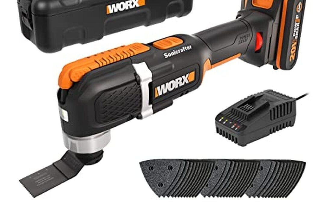 Test WORX WX696 : outil oscillant puissant et polyvalent