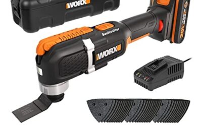 Test WORX WX696 : outil oscillant puissant et polyvalent