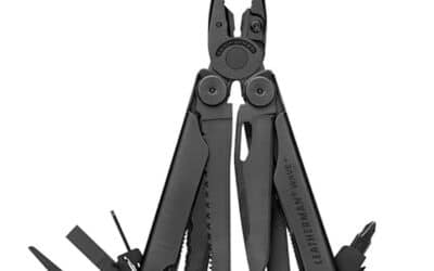 Test du Leatherman Wave+ : outil multifonction 18-en-1