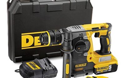 Test du perforateur burineur dewalt dch273p2 sds-plus 18v
