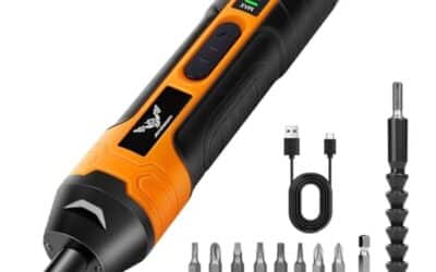 Test du tournevis électrique sans fil JENABOM 3, 6 V : puissance et polyvalence