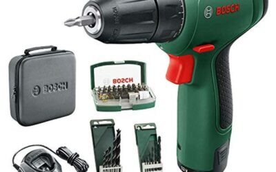 Test : perceuse-visseuse sans fil Bosch EasyDrill 1200 (batterie 2, 0 Ah)