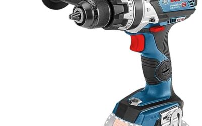 Test de la Bosch GSB 18V-110 C : puissance et performance