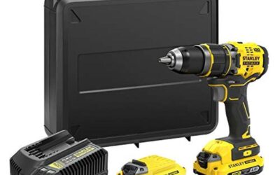 Test de la perceuse stanley FATMAX SFMCD721D2K-QW : puissance et efficacité