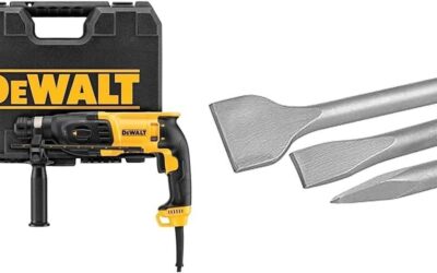 Test du perforateur DeWalt D25133K : puissance et polyvalence pour le béton