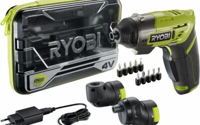 Test du tournevis sans fil 4V Ryobi ERGO-A2