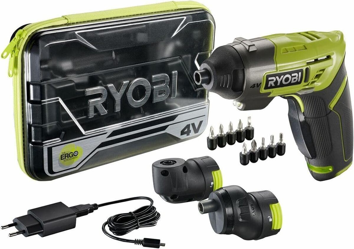 Test du tournevis sans fil 4V Ryobi ERGO-A2