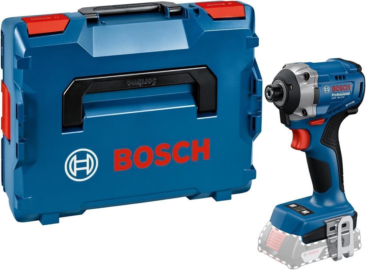 Test du tournevis sans fil bosch professional gdr 18v-215