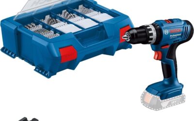 Test perceuse Bosch GSB 18V-25 : puissance sans-fil