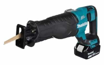 Test : scie sabre Makita DJR187RT 18V LXT