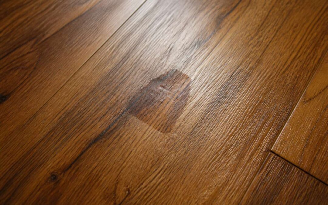 Comment enlever une tache sur un parquet huilé ?