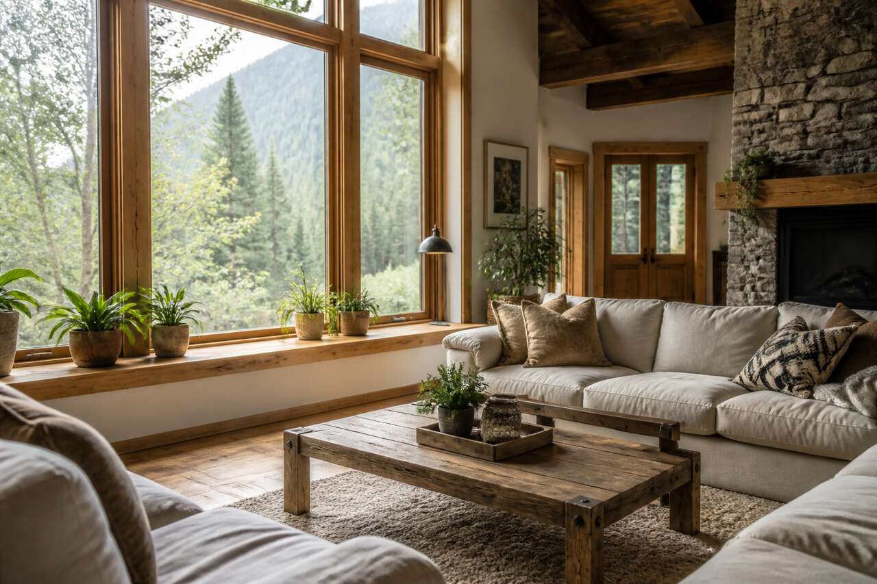 Le bois, un matériau chaleureux et naturel
