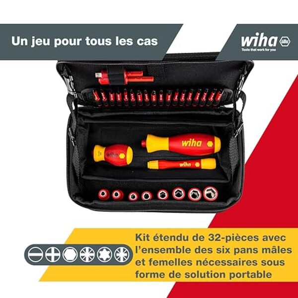 Découvrez notre test complet du kit d'outils Wiha 7209NK-2026 slimVario : caractéristiques, performances et verdict final pour les professionnels. 