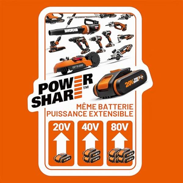 Découvrez notre test complet de la scie multifonction WORX WX550 sans fil 20V : caractéristiques, performances et avis détaillé pour cet outil polyvalent.