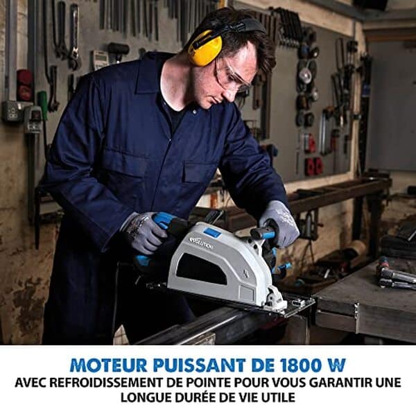 Découvrez notre test complet de la scie circulaire evolution S210CCS 210 mm : performances, précision et finition sans bavures. Avis détaillé et recommandations.