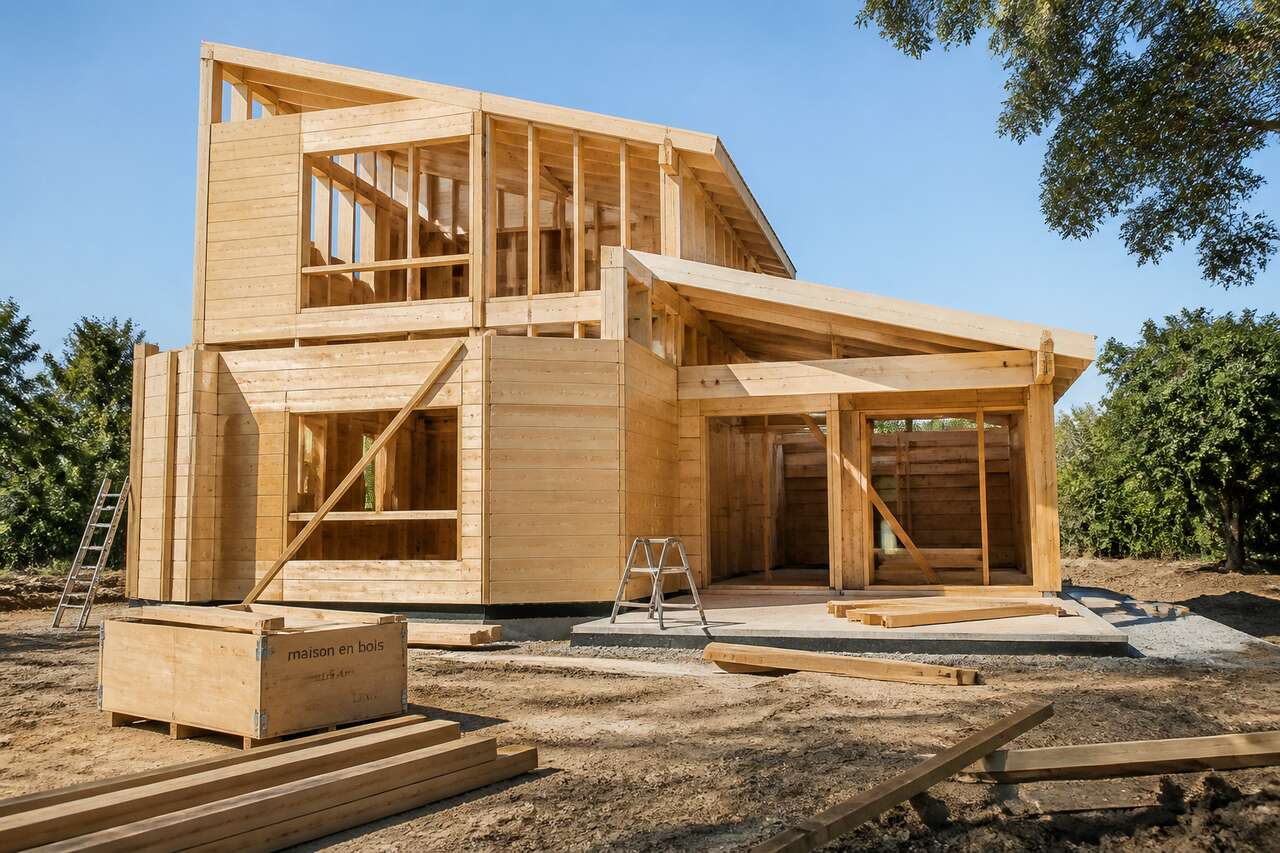 Pourquoi les maisons en bois en kit séduisent aujourd’hui Pourquoi les maisons en bois en kit séduisent aujourd’hui