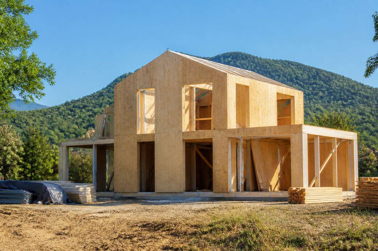 Prix d’une maison kit bois de 100 m2: fourchettes et postes à ne pas oublier Prix d’une maison kit bois de 100 m2: fourchettes et postes à ne pas oublier