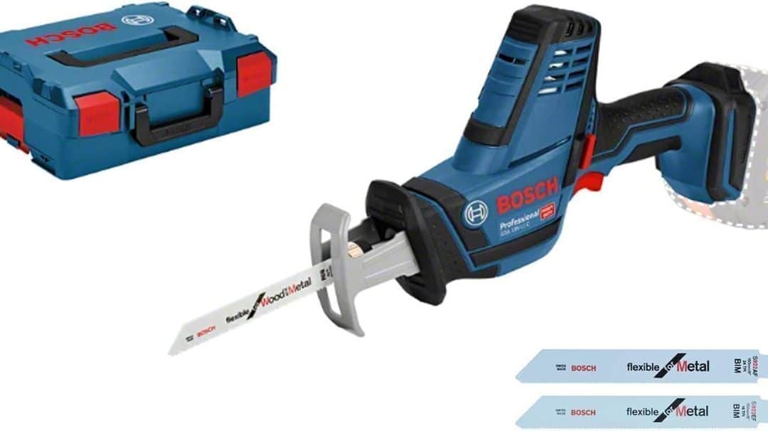 Test Bosch Professional GSA 18 V-LI C : scie sabre compacte sans-fil