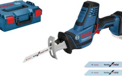 Test Bosch Professional GSA 18 V-LI C : scie sabre compacte sans-fil