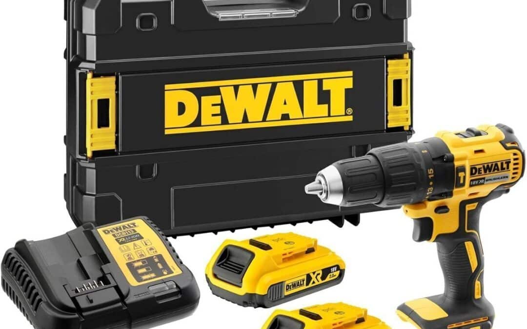 Test de la perceuse-visseuse Dewalt DCD778D2T-QW : puissance et polyvalence