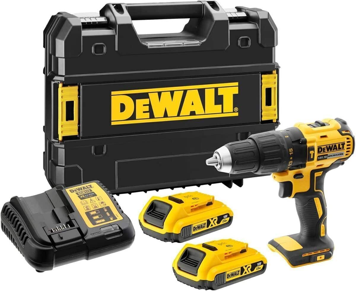 Test de la perceuse-visseuse Dewalt DCD778D2T-QW : puissance et polyvalence