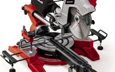 Test de la scie à onglet radiale Einhell TE-SM 10 L Dual 2100 W