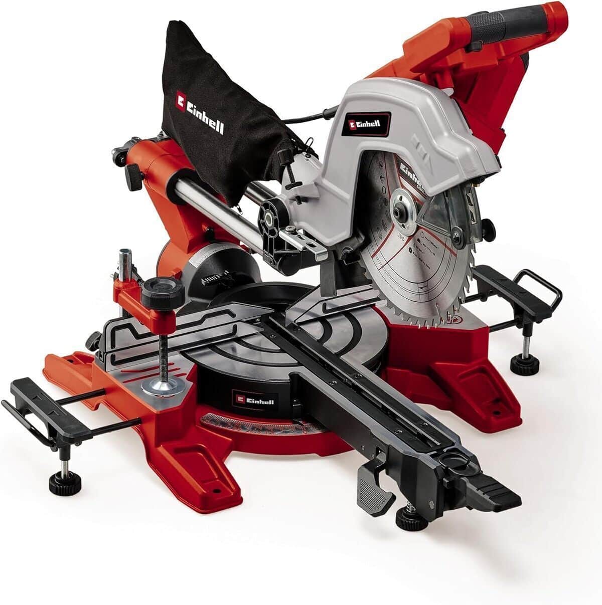 Test de la scie à onglet radiale Einhell TE-SM 10 L Dual 2100 W