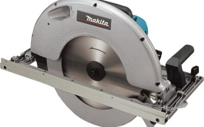 Test de la scie circulaire Makita 5143R : puissance 2200 W